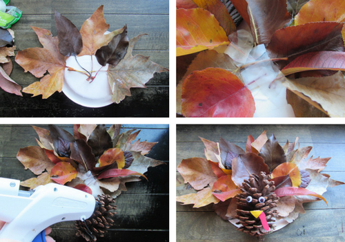 Leaf Hunt Turkey Craft - Keeping the kids busy around Thanksgiving can be the key to a successful holiday. This Leaf Hunt Turkey Craft will keep them busy and enjoying nature. Coupons4Utah