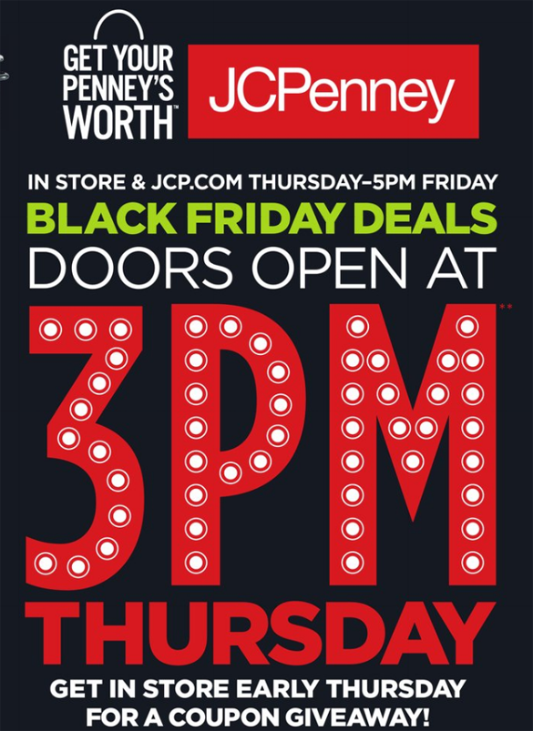 JC Penney Black Friday Best Deals - Coupons 4 Utah
