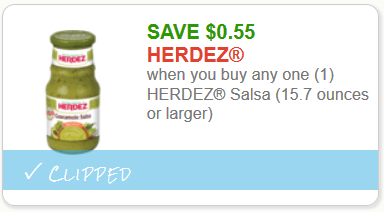 Herdez coupon