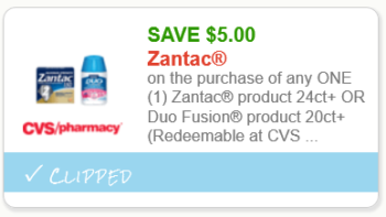 Zantac coupon