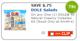 Coupons.com Dole