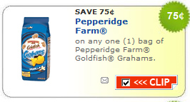 Gold fish coupon