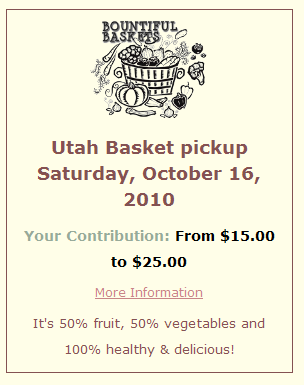 bountiful baskets