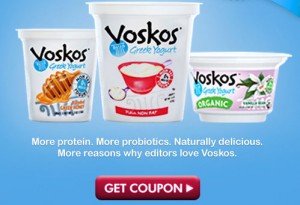 Voskos yogurt