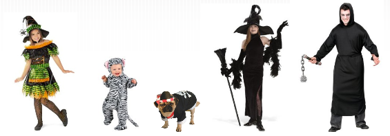 costumes