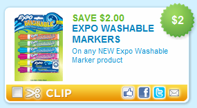 coupon expo markers