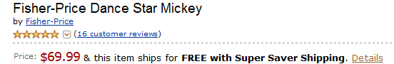 dancestar mickey