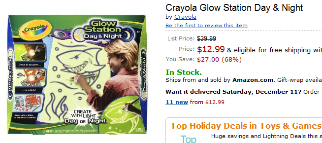 glow station