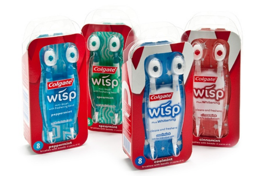 colgate wisp