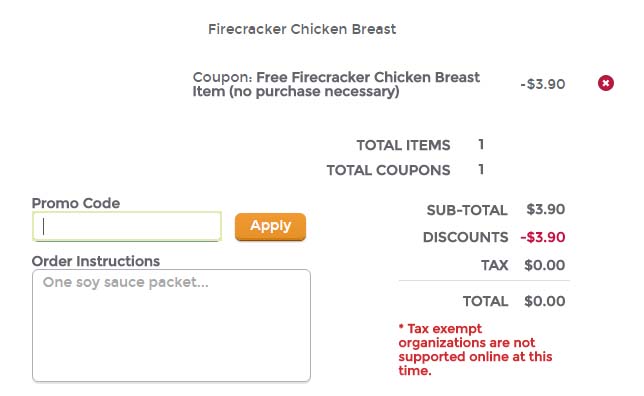 coupon
