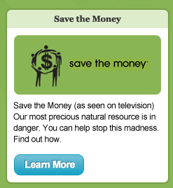 save the money