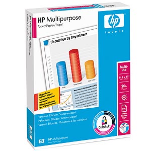 HP Colorloc paper