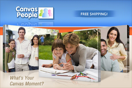 canvas people