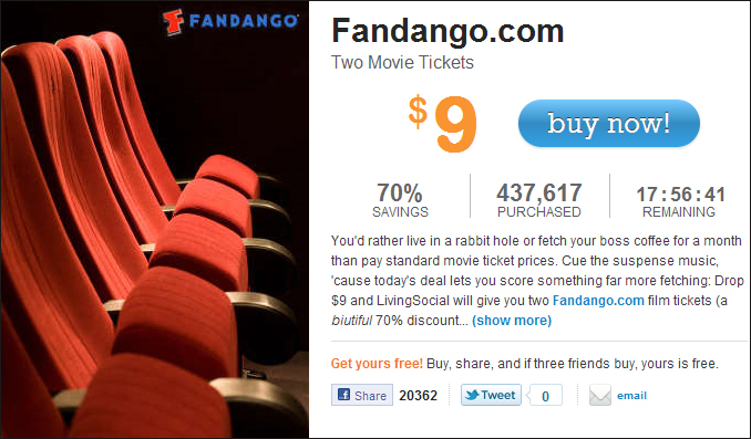 fandango copy