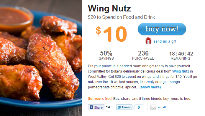 wing nutz copy