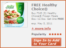 healthy choice copy
