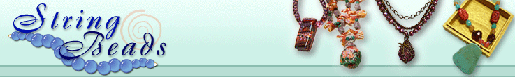 string beads