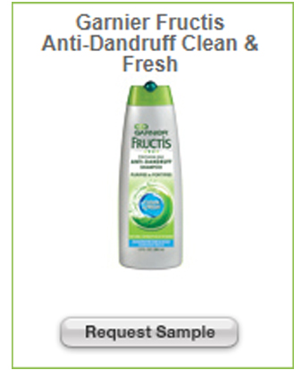 garnier sample