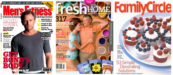 magazine collage