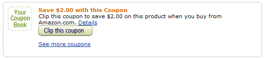 coupon amazon