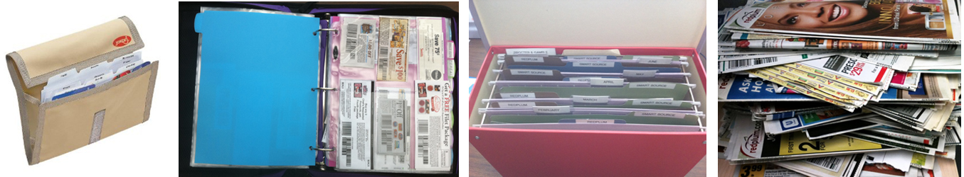coupon storage