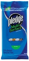 Pledge wipes
