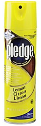 Pledge spray