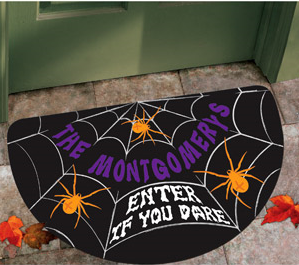 halloween mat