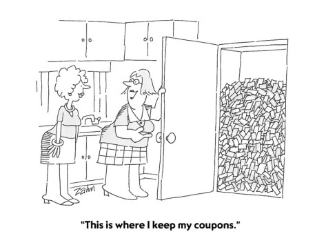 coupon cartoon