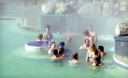 crystal hot springs