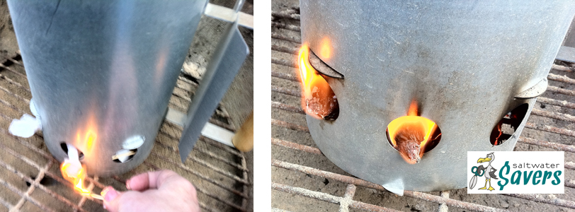 fire starter 2 saltwatersavers