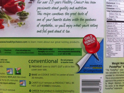 Conagra Fight Agains Hunger Coupons4Utah