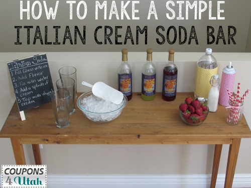 How To Make An Italian Cream Soda - Coupons4Utah