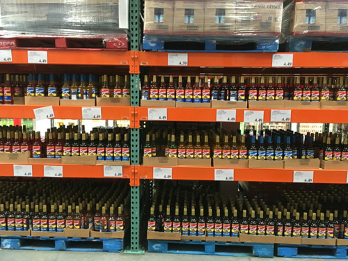 Torani Syrup at Costco