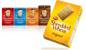 shredded wheat
