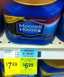Maxwell house