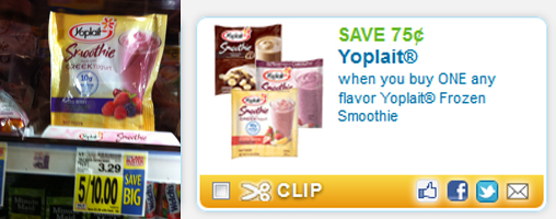 yoplait smoothie