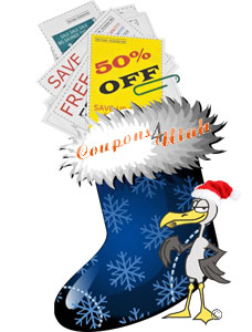 Coupons for Stocking Stuffers