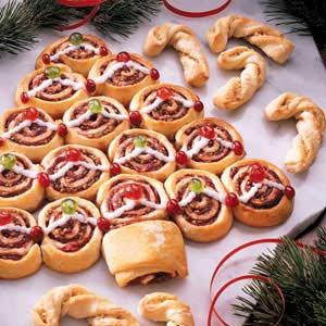 Cranberry Cinnamon Rolls