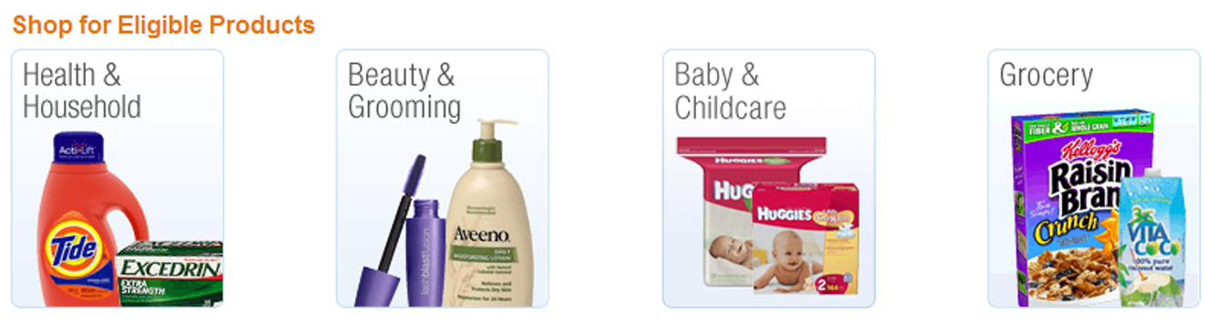 Amazon Subscribe & Save