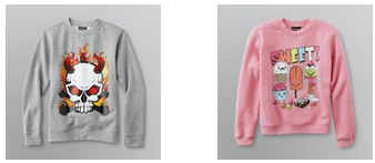 Joe Boxer Graphic Sweatshirts from Kmart.com