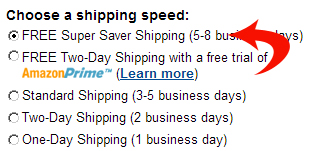 Place Your Order   Amazon