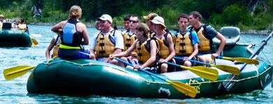 Rafting