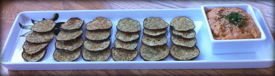Eggplant-Chips