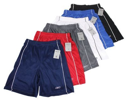 Men’s Reebok Mesh Athletic Shorts