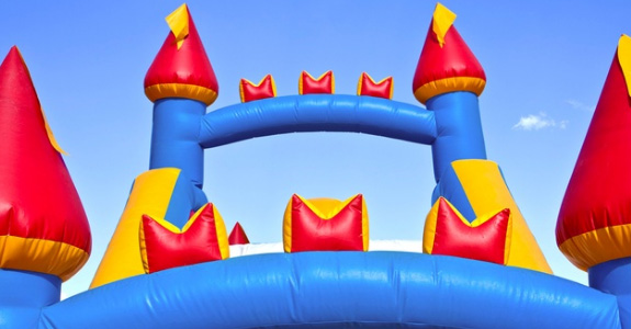 bounce house