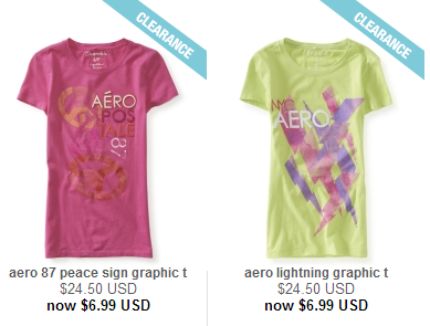 VIEW ALL Girls Clearance Aeropostale