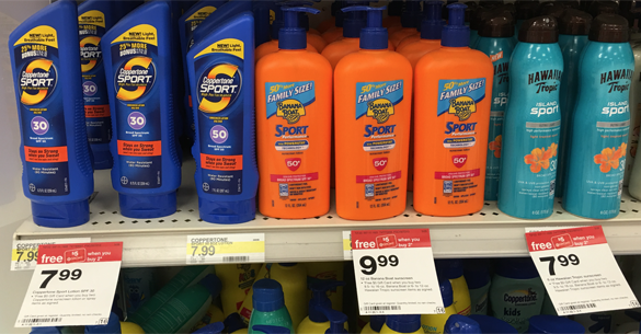 Sunscreen Deal