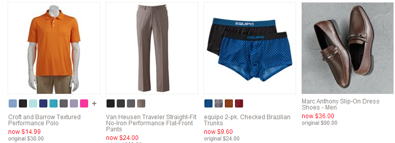 Mens  Clearance   Kohl s