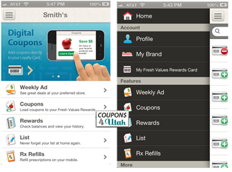 Smith's Phone App